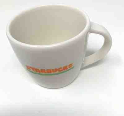  Starbucks Logo Demitasse  3 oz Mug 2010  Coffee Cup Espresso Shot  2.25" Tall - Sold on eBay Jan, 6th 2020 for $19.50