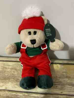 Starbucks Bearista Holiday 2019 Teddy Bear 161st Edition GIRL New with Tags - Sold on eBay Jan, 6th 2020 for $18.95