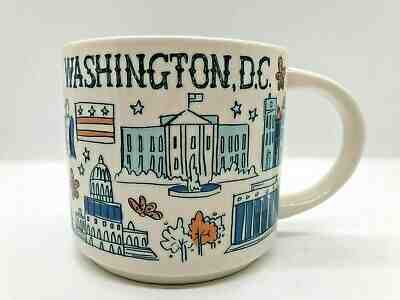 Starbucks WASHINGTON DC Been There Series 14 oz Collection coffee Mug tea 2018 - Sold on eBay Jan, 11th 2020 for $24.95