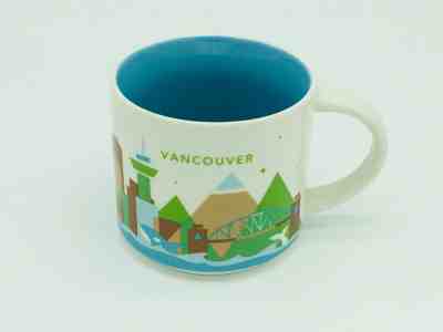 Starbucks. You Are Here Collection. Vancouver 14oz Mug. 2013 - Sold on eBay Jan, 11th 2020 for $30.00