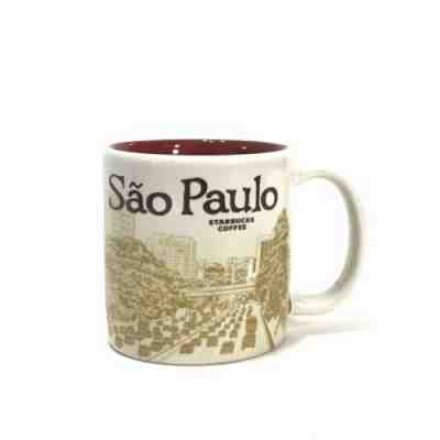 Starbucks Global Icon Demitasse Mug Sao Paulo 3oz Espresso Cup Collector - Sold on eBay Jan, 11th 2020 for $18.74