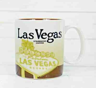 Starbucks Las Vegas Coffee Mug Cup Collector City Series Global Icon 16 oz 2012 - Sold on eBay Jan, 11th 2020 for $15.99