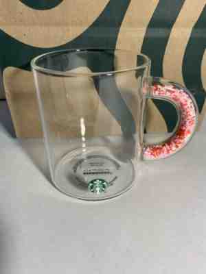 2020 Starbucks Valentines Confetti Hearts Handle Glass Mug Cup New Ships ASAP - Sold on eBay Jan, 11th 2020 for $29.99