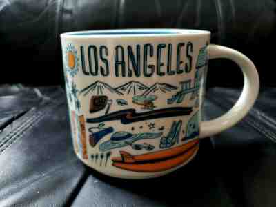 Starbucks Been There Series Los Angeles Mug Misprint - Sold on eBay Jan, 11th 2020 for $18.00