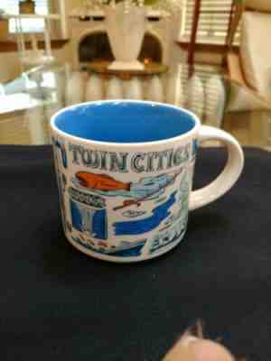 StarbucksTWIN CITIES Minnesota14 oz. Mug Cup Been There Series 2018 NEW No Box - Sold on eBay Jan, 11th 2020 for $19.00