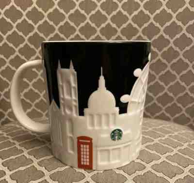 Starbucks 14oz London Relief Mug NEW!!! - Sold on eBay Jan, 11th 2020 for $43.99