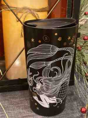 New Starbucks 2019 Holiday Siren Mermaid Mug Ceramic Cup 12oz - LIMITED EDITION! - Sold on eBay Jan, 11th 2020 for $25.99