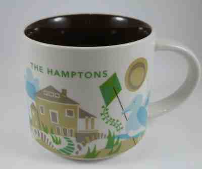 Starbucks The Hamptons You Are Here Collection Mug 2013 - Sold on eBay Jan, 11th 2020 for $19.00
