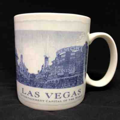 Starbucks Coffee Las Vegas Architect Series Coffee Mug Cup 18oz 2006 Blue White - Sold on eBay Jan, 11th 2020 for $20.00