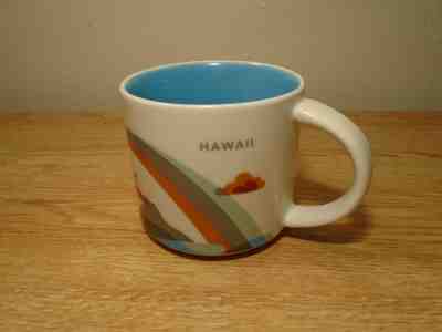 Starbucks Hawaii You Are Here Series Coffee Mug 2014 - Sold on eBay Jan, 11th 2020 for $22.99