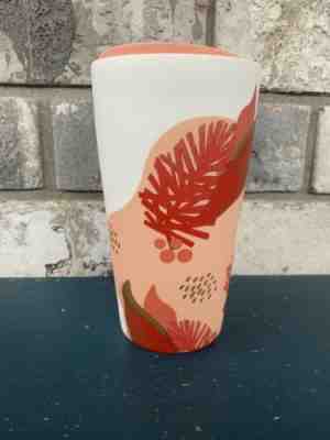 Brand New 2019 STARBUCKS Ceramic Holiday Travelers Tumblr 12oz Pine Berries Mug - Sold on eBay Jan, 11th 2020 for $17.96
