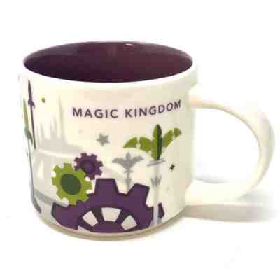 Disney Parks Exclusive You Are Here Starbucks Mug Magic Kingdom Tomorrowland - Sold on eBay Jan, 11th 2020 for $20.00