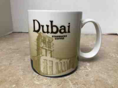 Starbucks Coffee Mug Global Idol City Dubai Collector Series Mugs 16oz  - Sold on eBay Jan, 11th 2020 for $21.95
