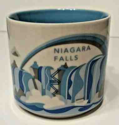 Starbucks Mug Niagara Falls 2014 You Are Here Collection - Sold on eBay Jan, 11th 2020 for $18.00