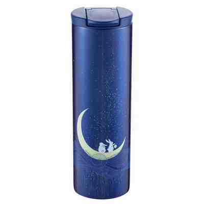 Starbucks Taiwan 2019 mid autumn festival 16oz bunnies on moon troy SS tumbler - Sold on eBay Jan, 11th 2020 for $43.50