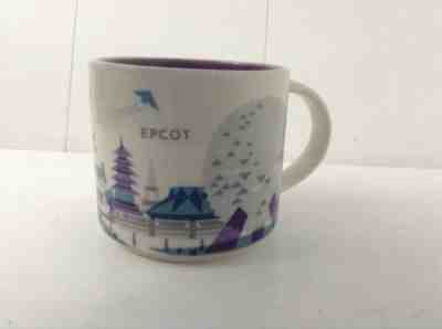 Starbucks Epcot You Are Here Silver Monorail Coffee Mug Retired - Sold on eBay Jan, 11th 2020 for $35.00