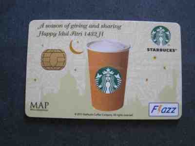 Amazing Starbucks Indonesia FLAZZ Gift Card Ramadham 2011 Brand NEW  - Sold on eBay Jan, 11th 2020 for $49.99