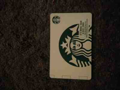 Starbucks gift card collectible 2 rare - Sold on eBay Jan, 11th 2020 for $70.00