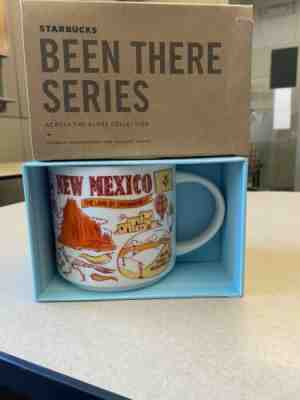 New Mexico Starbucks BEEN THERE SERIES Mug 14 FL OZ, NEW with box - Sold on eBay Jan, 11th 2020 for $30.00