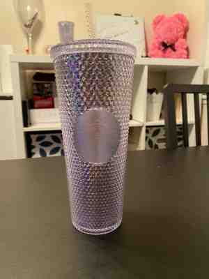 STARBUCKS Platinum Studded Cold Cup 2019 Limited Holiday Edition FREE SHIPPING - Sold on eBay Jan, 11th 2020 for $27.00