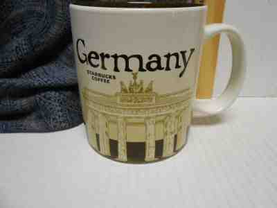 Starbucks Coffee Mug Global Icon City 16oz Germany Icon Series Cup 2014 - Sold on eBay Jan, 11th 2020 for $49.95