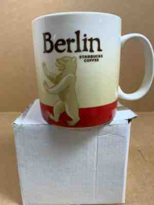 Starbucks 2013 Berlin City Collector Series Coffee Mug 16 oz - Brand New In Box - Sold on eBay Jan, 11th 2020 for $44.99