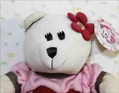 RARE 2010 Starbucks 91st Bearista  Valentine Girl - Sold on eBay Jan, 10th 2020 for $29.99