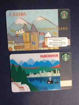 Starbucks Card Vancouver Olympics 2009 New Unused And Vancouver Card 2010 - Sold on eBay Jan, 10th 2020 for $18.50