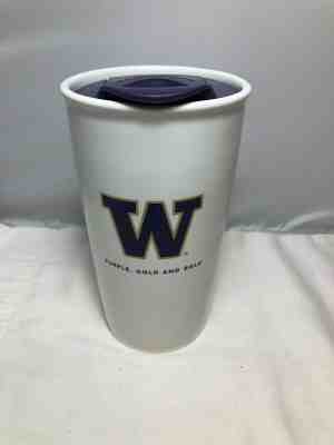 Starbucks University Of Washington Ceramic Tumbler - Sold on eBay Jan, 10th 2020 for $19.75