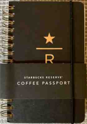 Starbucks Reserve Coffee Passport Booklet Card Placeholders Roastery Seattle NWT - Sold on eBay Jan, 10th 2020 for $24.25