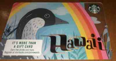 RARE! 20X 2019 Starbucks NENE GOOSE Gift Card HAWAII ONLY! LIMITED! - Sold on eBay Jan, 10th 2020 for $29.99