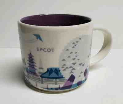 Starbucks You Are Here Mug Epcot Disney Park Retired Monorail Walt Disney World - Sold on eBay Jan, 10th 2020 for $39.95