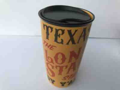 Starbucks Texas The Lone Star State 12 oz Ceramic Tumbler Travel Mug - Sold on eBay Jan, 10th 2020 for $18.99