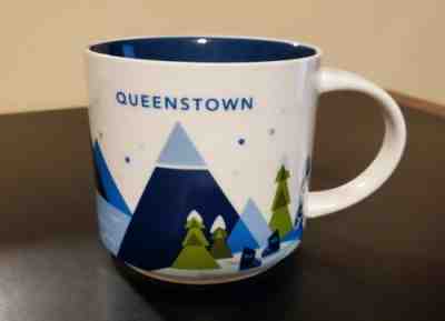 Starbucks Queenstown New Zealand You Are Here mug - US seller - Sold on eBay Jan, 10th 2020 for $24.95