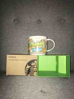 Starbucks Makati Philippines Mug, You Are Here Collection, New w/box 14 Oz. - Sold on eBay Jan, 10th 2020 for $24.99