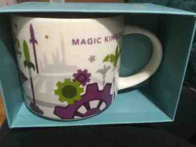 Disney Parks Starbucks MAGIC KINGDOM Mug YOU ARE HERE - Sold on eBay Jan, 10th 2020 for $18.00
