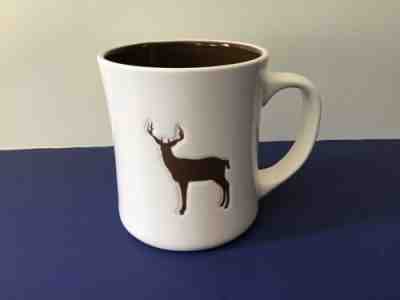 Starbucks Mug Deer Stag Buck Elk Antlers Hunter Coffee Cup Embossed 2008 12oz - Sold on eBay Jan, 10th 2020 for $22.98
