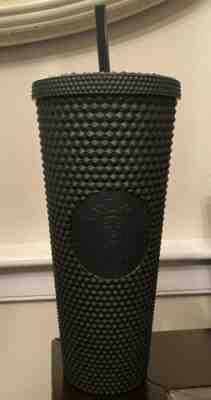 Starbucks Fall 2019 Limited Edition Studded Tumbler Cup - Matte Black - Sold on eBay Jan, 10th 2020 for $79.95
