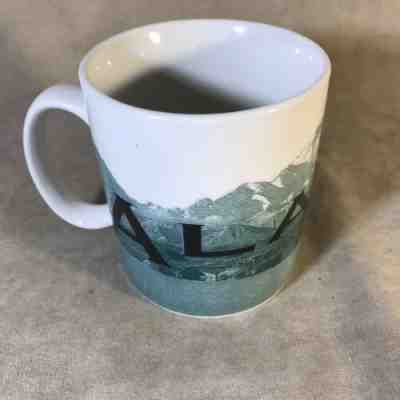 Starbucks 2004 Skyline Series Alaska Coffee Cup Mug - Sold on eBay Jan, 10th 2020 for $28.99