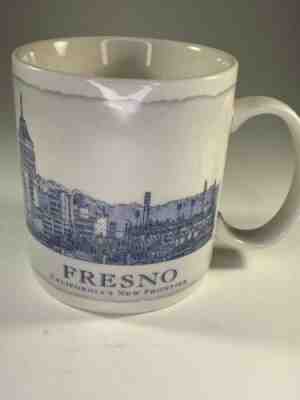 Starbucks Fresno Architect Series Coffee Mug Cup California New Frontier 2007  - Sold on eBay Jan, 10th 2020 for $40.00