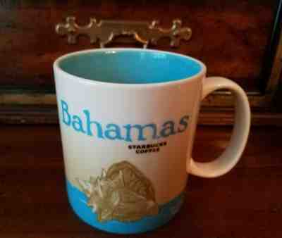STARBUCKS City Mug "Collector Series" / BAHAMAS / RETIRED - Mint Condition - Sold on eBay Jan, 10th 2020 for $34.90