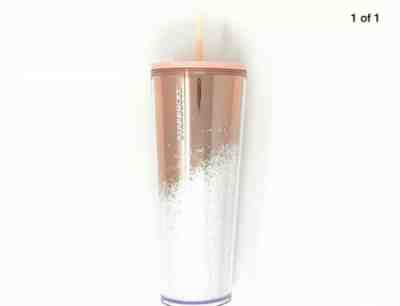 Starbucks 2019 Holiday Season MIRROR GLITTER PINK COLD CUP (24 OZ) - Sold on eBay Jan, 10th 2020 for $34.90