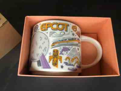 Starbucks Epcot Been There mugs - Disney Parks  - Sold on eBay Jan, 10th 2020 for $29.00