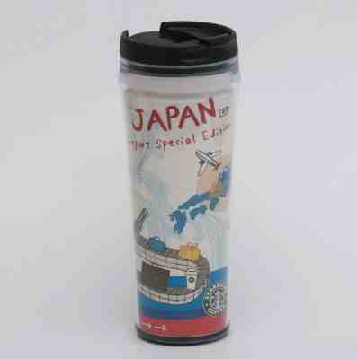 Starbucks JAPAN Airport Special Edition Limited Tumbler Travel Mug 12oz - Sold on eBay Jan, 10th 2020 for $24.00