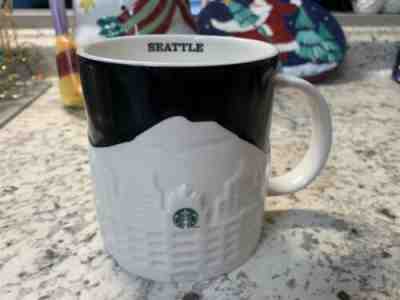 Starbucks You Are Here Collection Seattle Mug - Sold on eBay Jan, 10th 2020 for $15.00