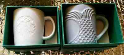 Starbucks Espresso Cup 3 oz Demitasse Mug 2016 Mermaid Siren Tail -EMBOSSED - Sold on eBay Jan, 10th 2020 for $24.77