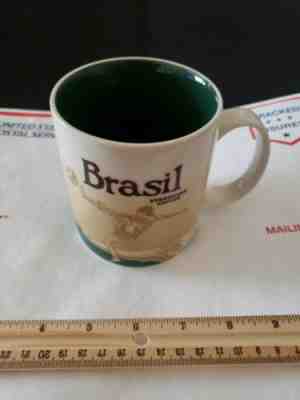 Starbucks Coffee Mug BRASIL Global City Icon Series 16 Oz 2013 RETIRED - Sold on eBay Jan, 10th 2020 for $27.00