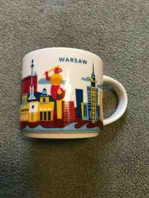 Starbucks You are Here Collection Warsaw Mug New with Box  - Sold on eBay Jan, 10th 2020 for $45.00