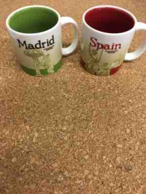 2013 Starbucks Coffee Collector Series Madrid & Spain 3oz Espresso Cups Set of 2 - Sold on eBay Jan, 10th 2020 for $34.99
