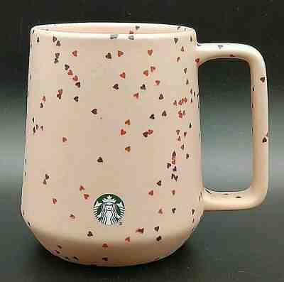 Starbucks 2020 Valentines Mug 14 Oz Pink With Hearts - Sold on eBay Jan, 10th 2020 for $27.99